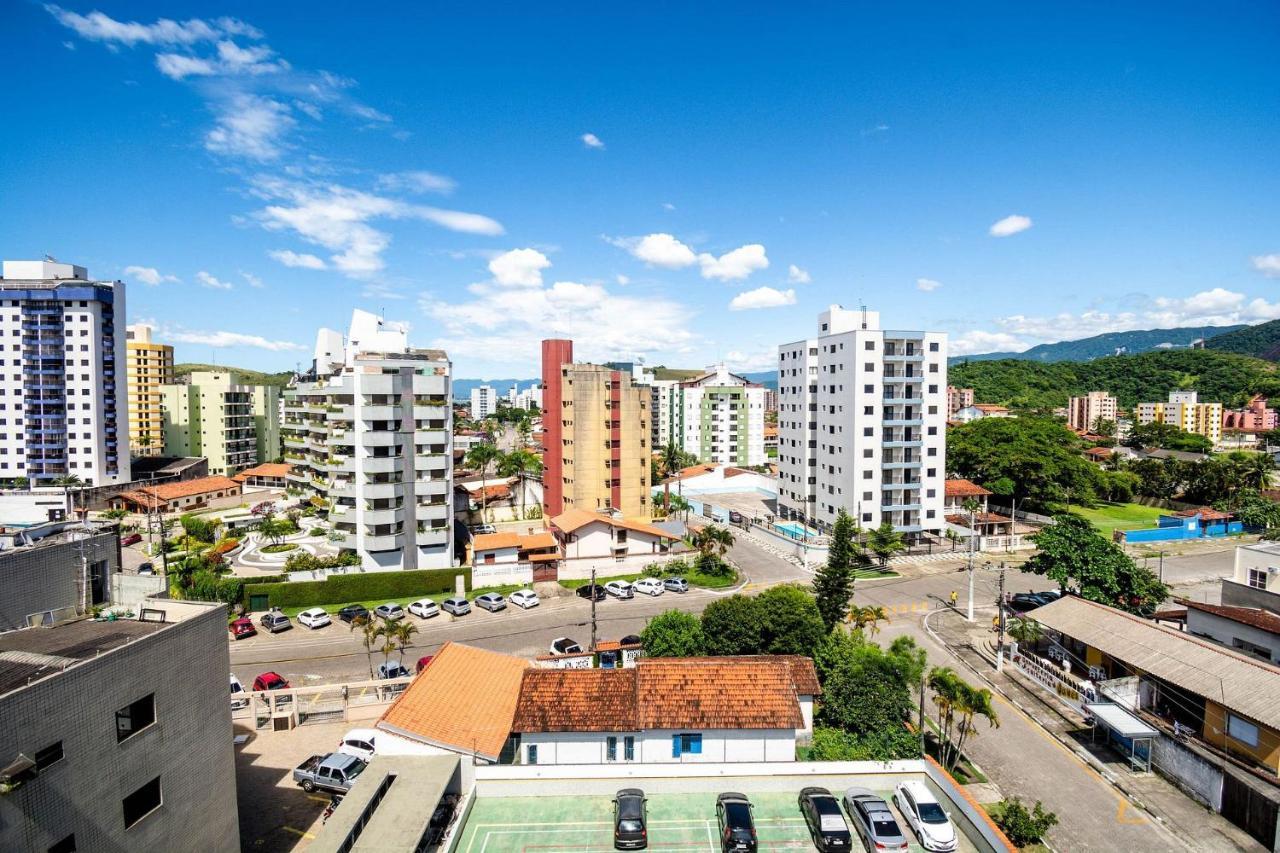 Апартаменты Sr701 Apto Beira Mar, No Coracao Da Martim De Sa Карагуататуба Экстерьер фото